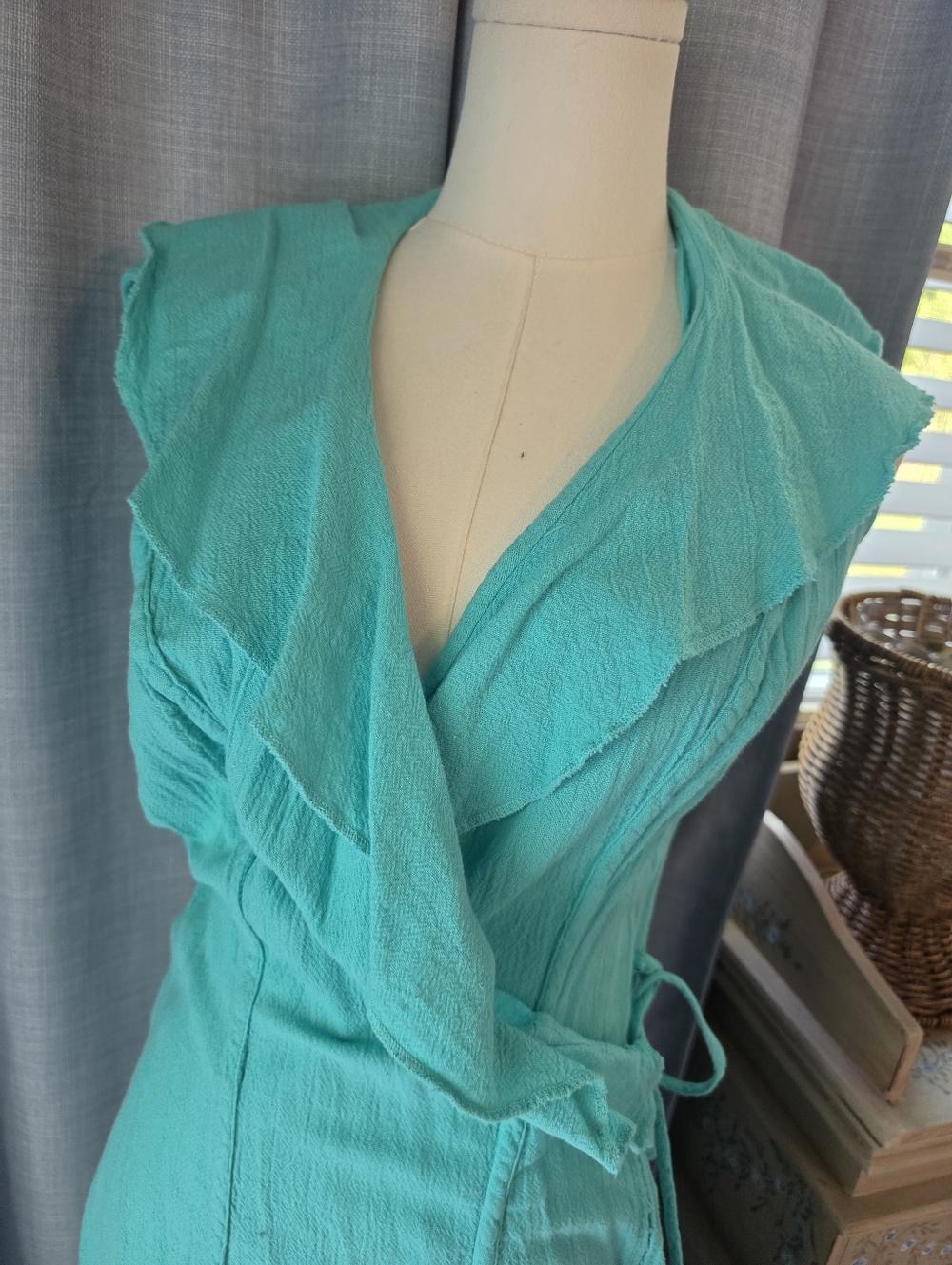 Dunes Wrap Dress - Picture 5 of 6